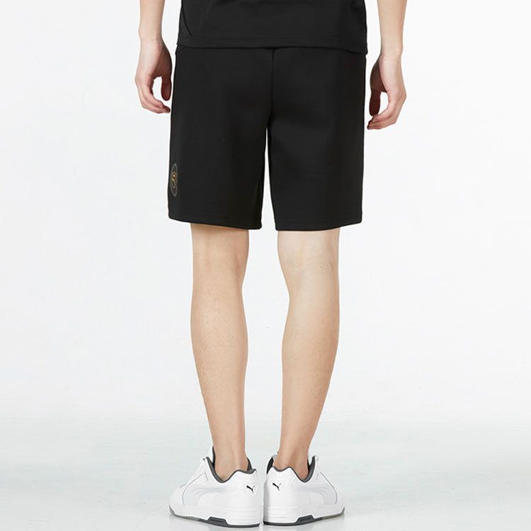 Puma Mix Badge Shorts 'Black' 537041-01 sold by KicksCrew product image thumbnail 4
