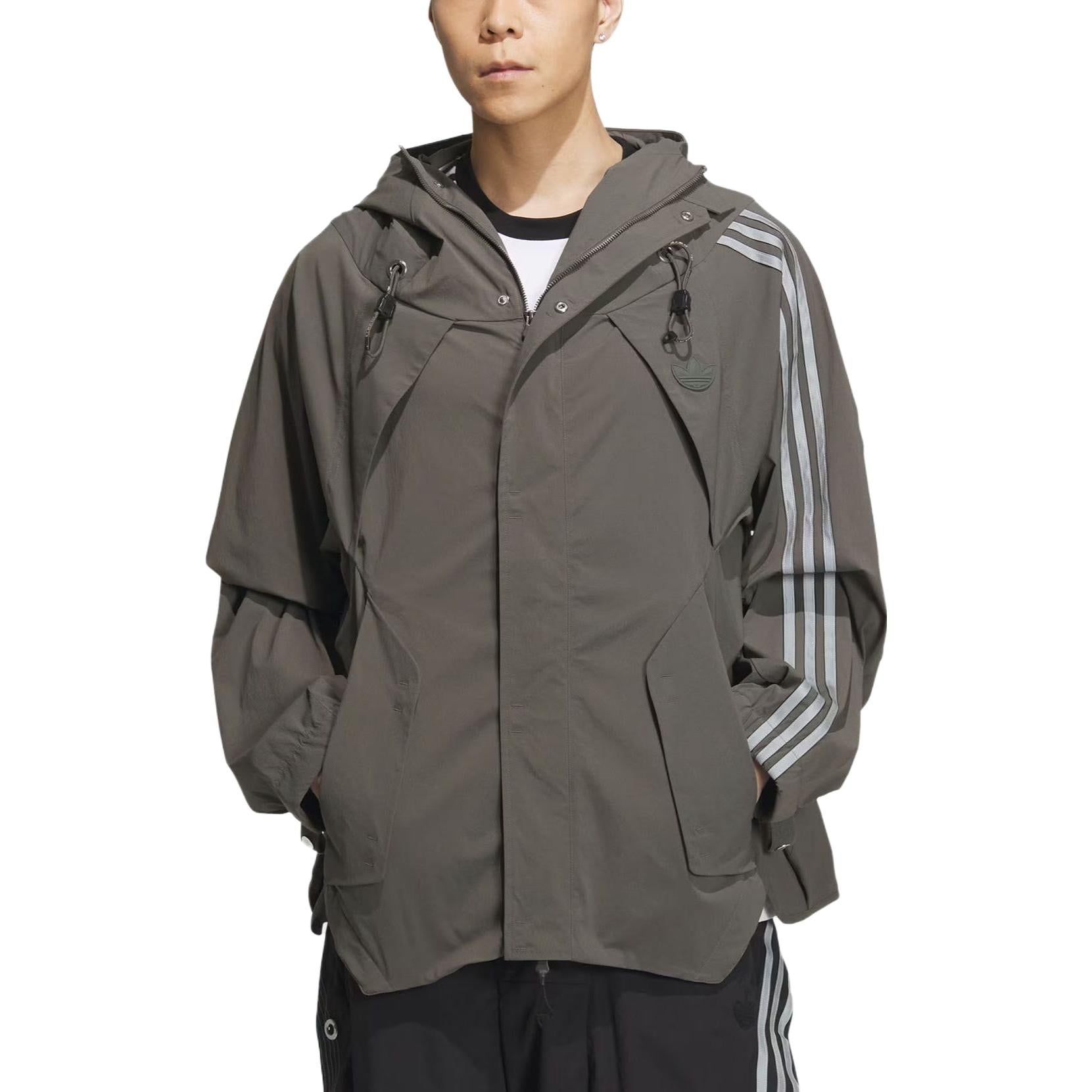 adidas originals x HAMCUS Jacket 'Grey' IX7081 sold by KicksCrew product image thumbnail 5