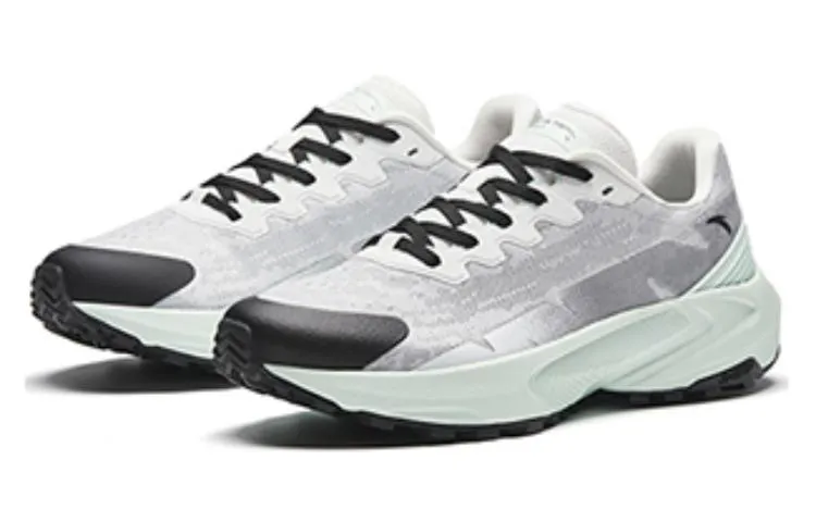 (WMNS) ANTA Qilian 'Grey' 122345584-4 sold by KicksCrew product image thumbnail 2