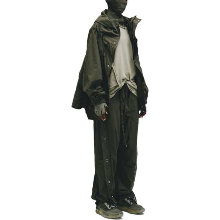 adidas originals x HAMCUS Jacket 'Grey' IX7081 sold by KicksCrew product image thumbnail 3