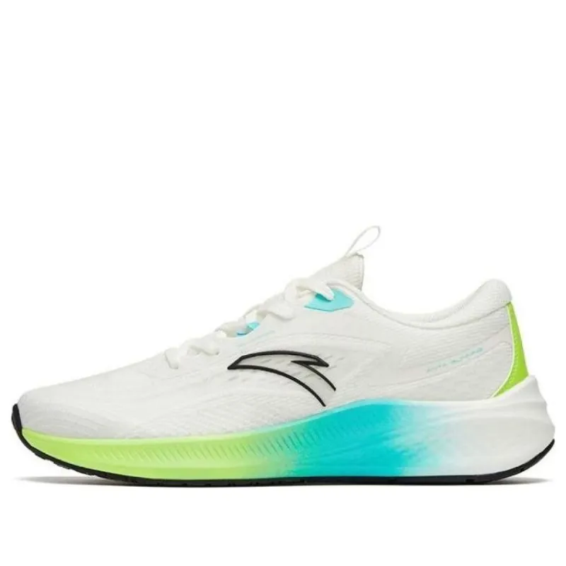 ANTA Running Series Sneakers Road 'White Green Blue' 912315519-2 sold by KicksCrew