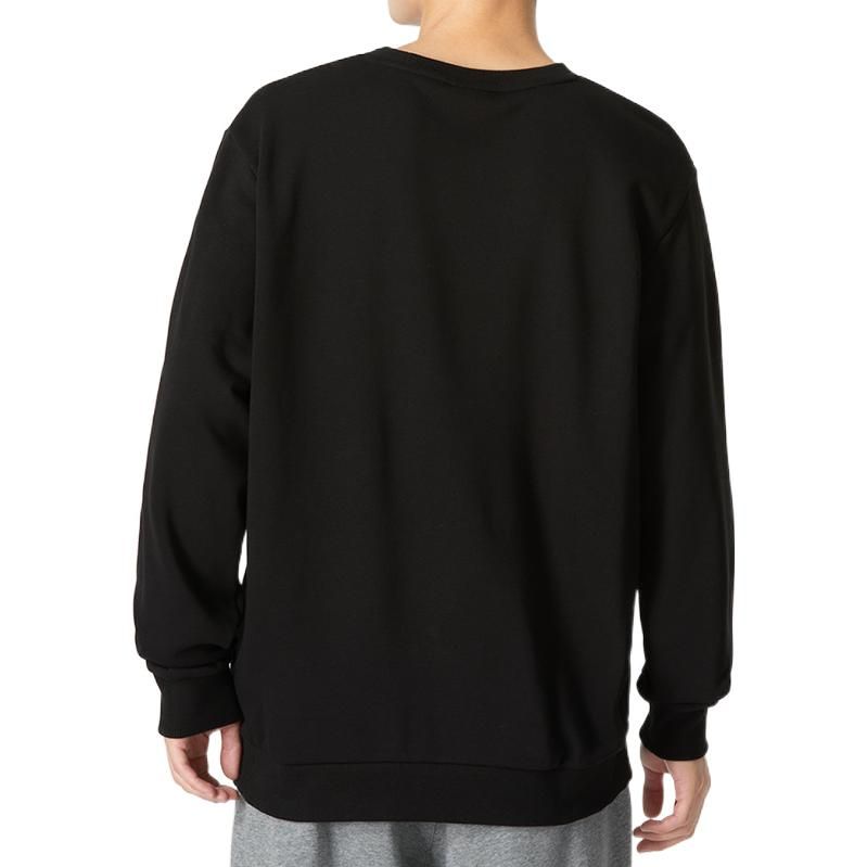 Puma ESS Logo Crew Sweater 'Black' 656933-03 sold by KicksCrew product image thumbnail 3