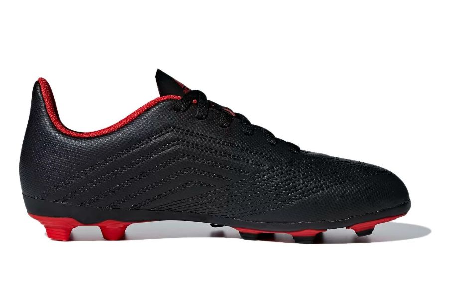 (GS) Adidas Predator 18.4 Flexible Ground 'Black Red' DB2323 sold by KicksCrew product image thumbnail 2