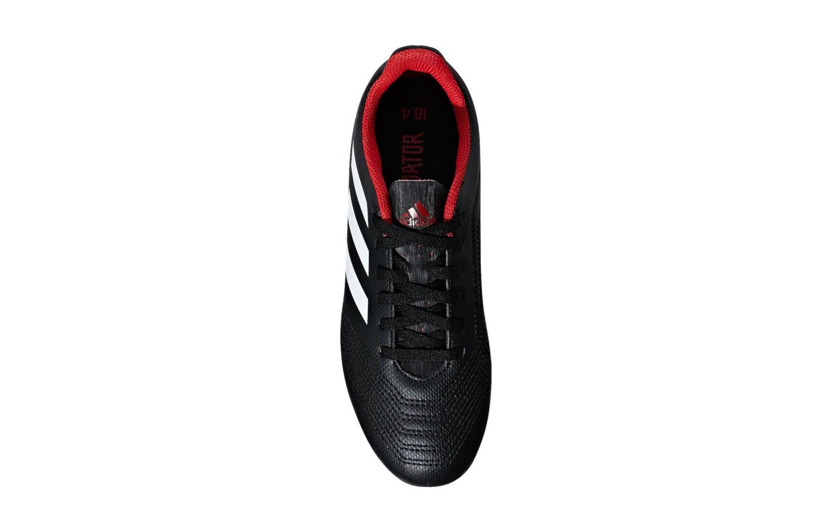 (GS) Adidas Predator 18.4 Flexible Ground 'Black Red' DB2323 sold by KicksCrew product image thumbnail 4