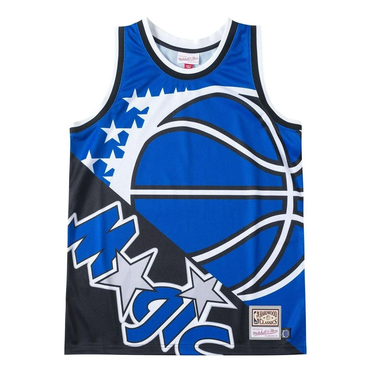 Mitchell & Ness x NBA Big Face Fashion Tank 5.0 'Orlando Magic' TMTK4350-OMAYYPPPBLUE sold by KicksCrew