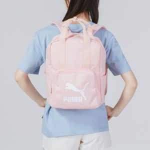 (WMNS) Puma Classics Archive Tote Backpack 'Pink' 079643-02 sold by KicksCrew