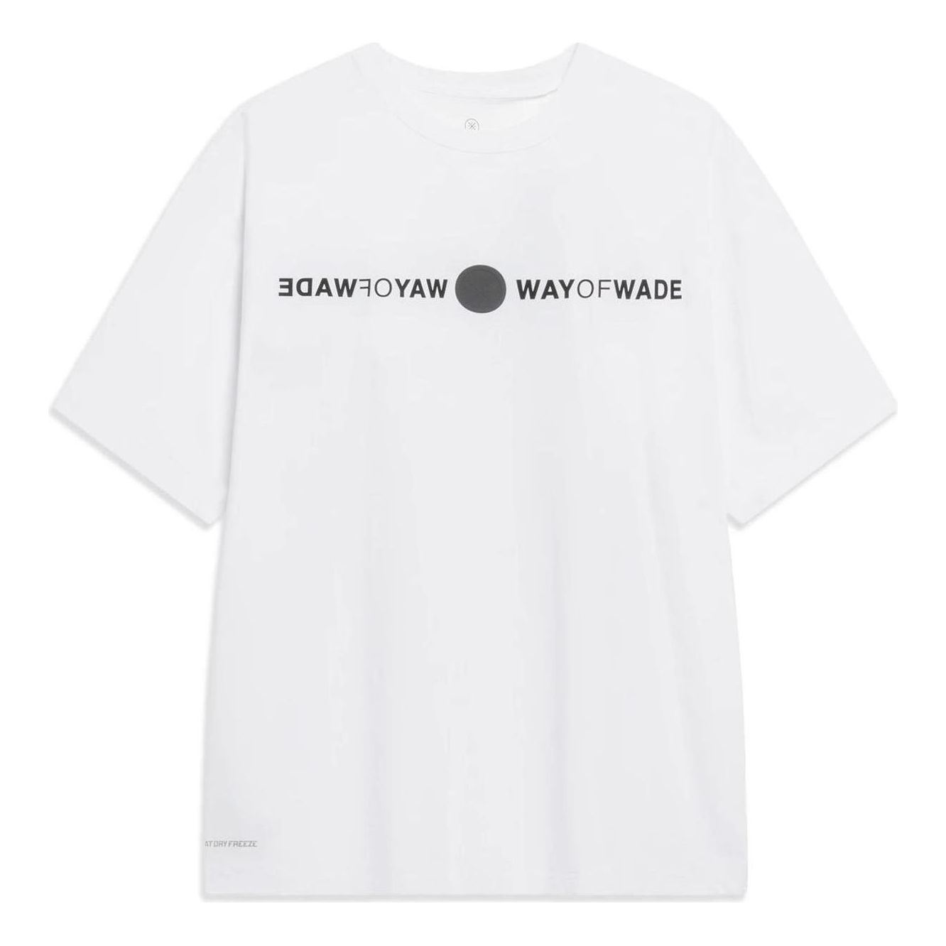 Li-Ning Way Of Wade Graphic T-shirt 'White' AHST329-2 sold by KicksCrew