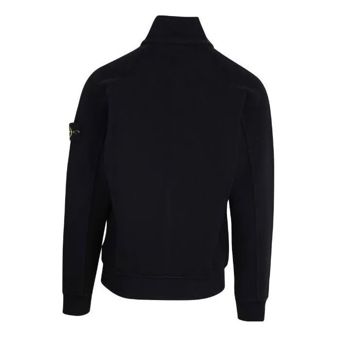STONE ISLAND Zip Sweatshirt 'Black' 781562460-V0029 sold by KicksCrew product image thumbnail 2