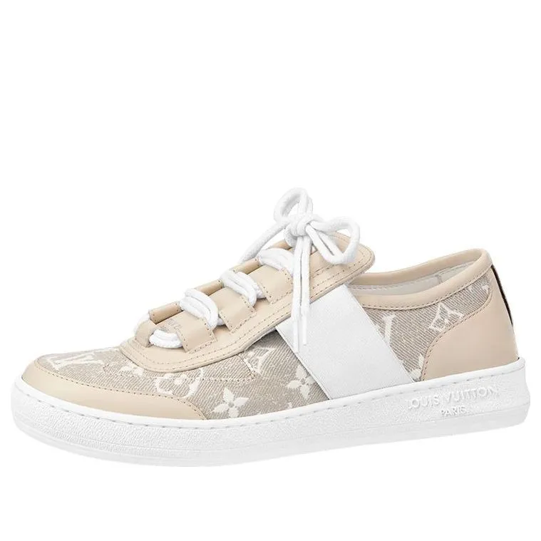 (WMNS) LOUIS VUITTON Lous Sneakers 'Beige' 1AB32Z sold by KicksCrew