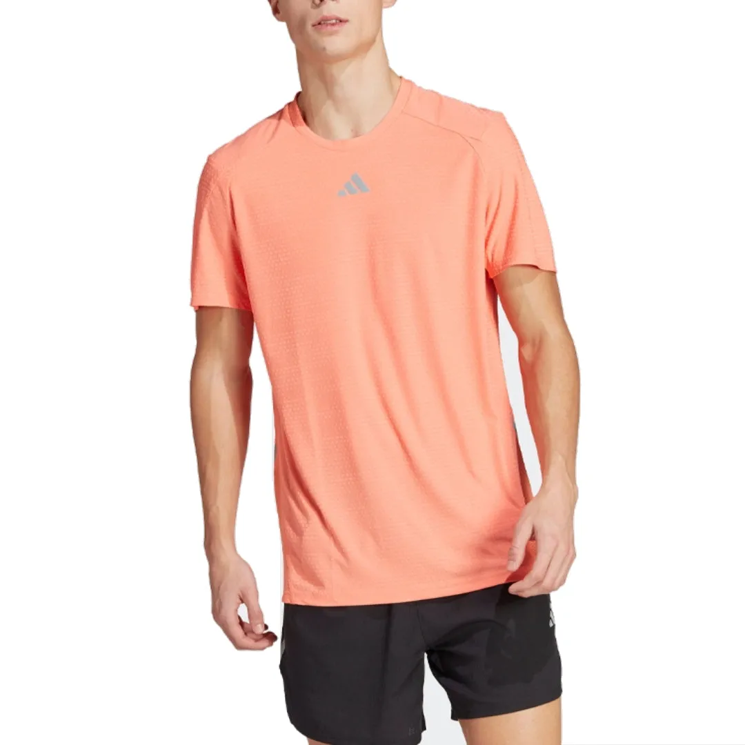 adidas Win Confidence Running HEAT.RDY T-Shirt 'Pink' IB7381 sold by KicksCrew product image thumbnail 2