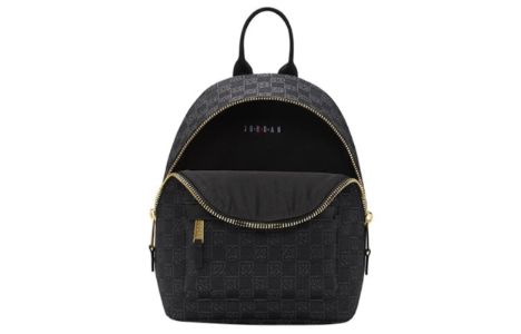Jordan Monogram Mini Backpack Black 'Sky J Light Olive' 7A0761-023 sold by KicksCrew