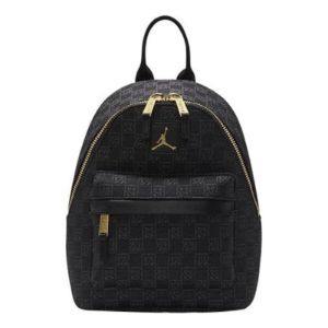 Jordan Monogram Mini Backpack Black 'Sky J Light Olive' 7A0761-023 sold by KicksCrew