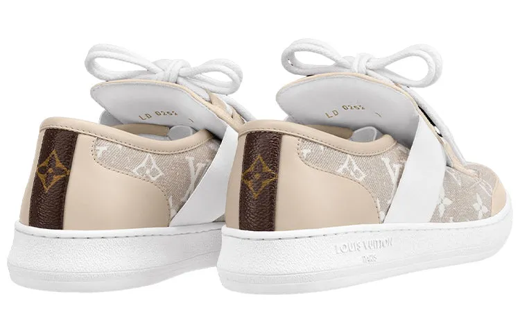 (WMNS) LOUIS VUITTON Lous Sneakers 'Beige' 1AB32Z sold by KicksCrew product image thumbnail 4