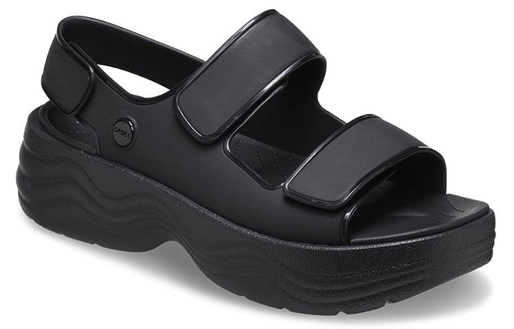 (WMNS) Crocs Skyline Sandals 'Black' 208183-001 sold by KicksCrew product image thumbnail 3