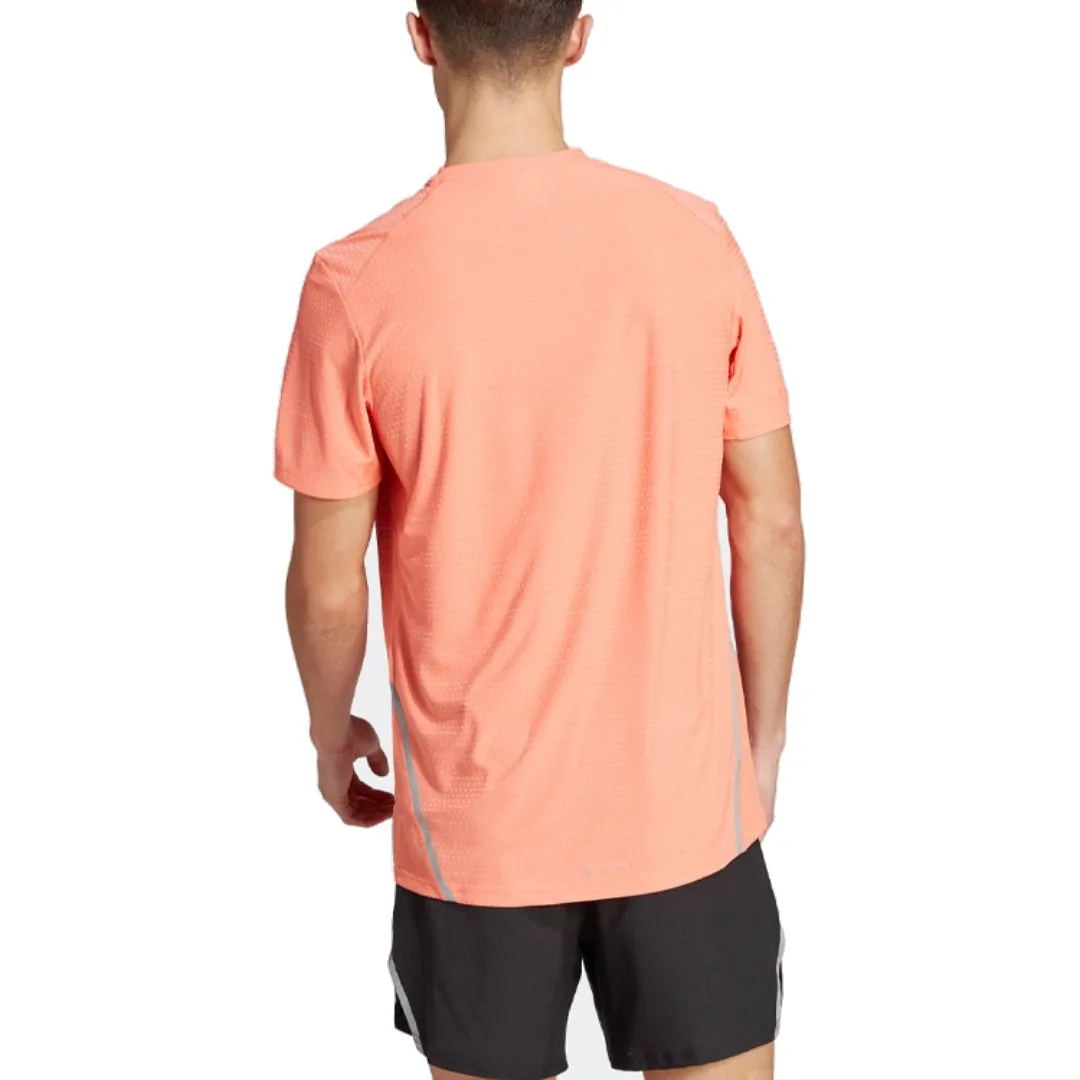 adidas Win Confidence Running HEAT.RDY T-Shirt 'Pink' IB7381 sold by KicksCrew product image thumbnail 3