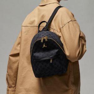 Jordan Monogram Mini Backpack Black 'Sky J Light Olive' 7A0761-023 sold by KicksCrew