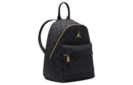 Jordan Monogram Mini Backpack Black 'Sky J Light Olive' 7A0761-023 sold by KicksCrew