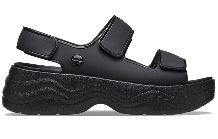 (WMNS) Crocs Skyline Sandals 'Black' 208183-001 sold by KicksCrew product image thumbnail 2