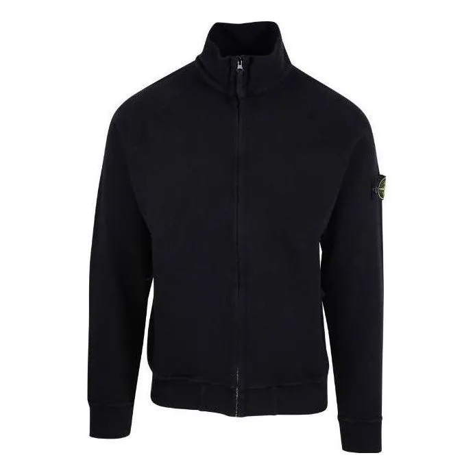 STONE ISLAND Zip Sweatshirt 'Black' 781562460-V0029 sold by KicksCrew