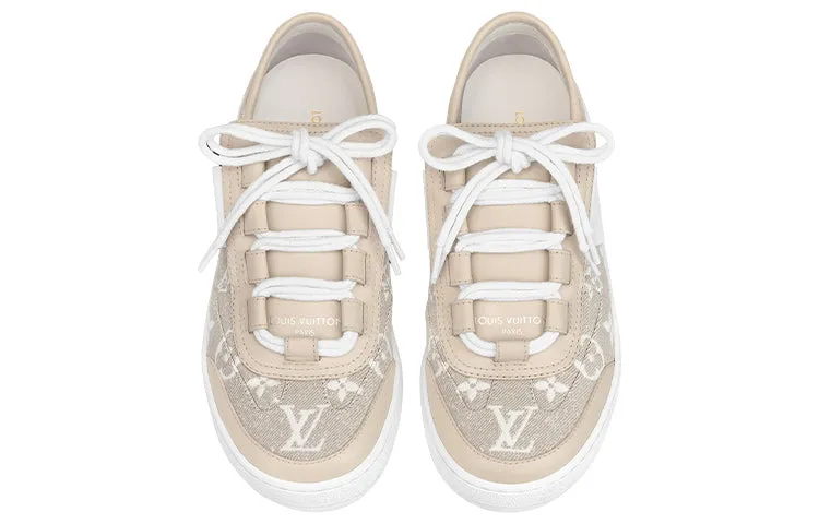 (WMNS) LOUIS VUITTON Lous Sneakers 'Beige' 1AB32Z sold by KicksCrew product image thumbnail 3