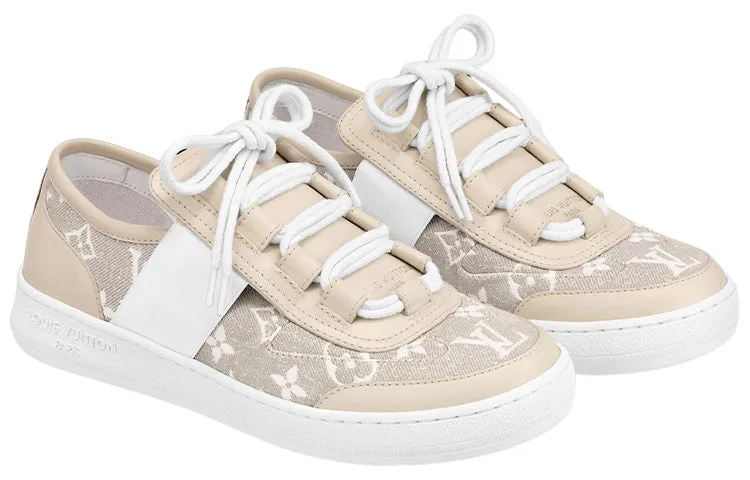 (WMNS) LOUIS VUITTON Lous Sneakers 'Beige' 1AB32Z sold by KicksCrew product image thumbnail 2
