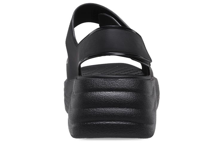 (WMNS) Crocs Skyline Sandals 'Black' 208183-001 sold by KicksCrew product image thumbnail 4