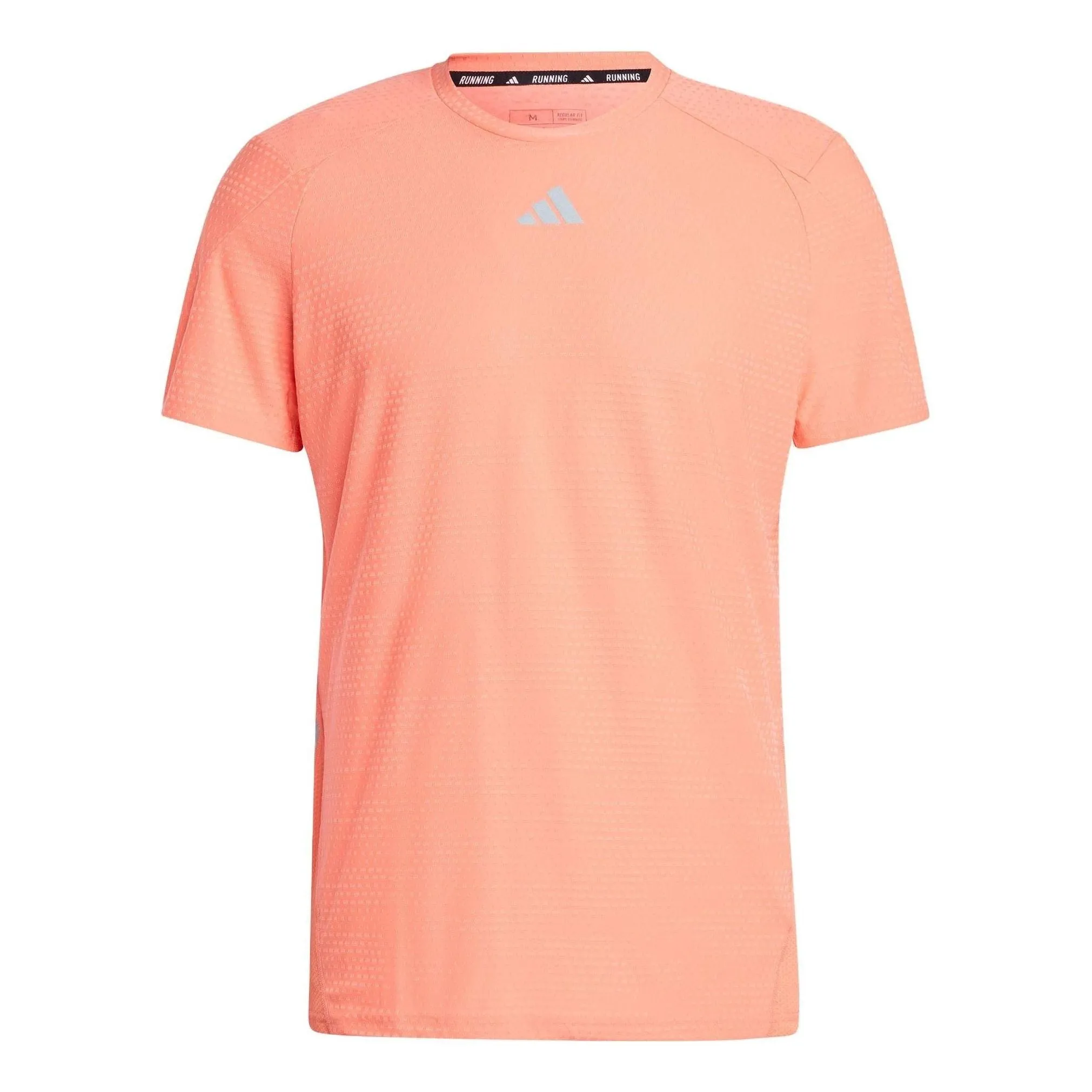 adidas Win Confidence Running HEAT.RDY T-Shirt 'Pink' IB7381 sold by KicksCrew