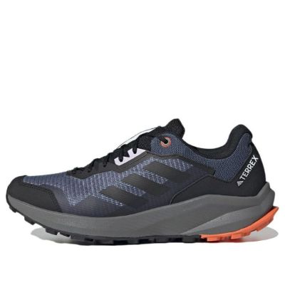 Adidas Terrex Trailrider Trail Running Shoes 'Wonder Steel Black Impact Orange' HR1157 sold by KicksCrew