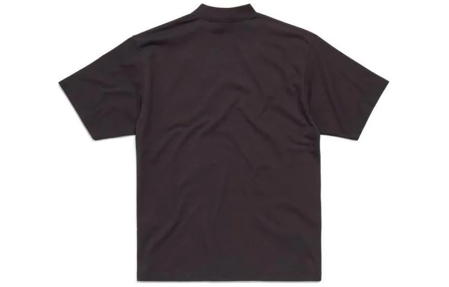 (WMNS) Balenciaga Lo_ve T-shirt 'Black Grey' 764235TQVK21576 sold by KicksCrew product image thumbnail 2