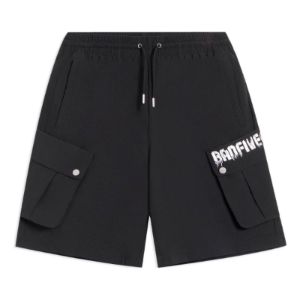 Li-Ning BadFive Graphic Pocket Shorts 'Black' AKSS603-2 sold by KicksCrew