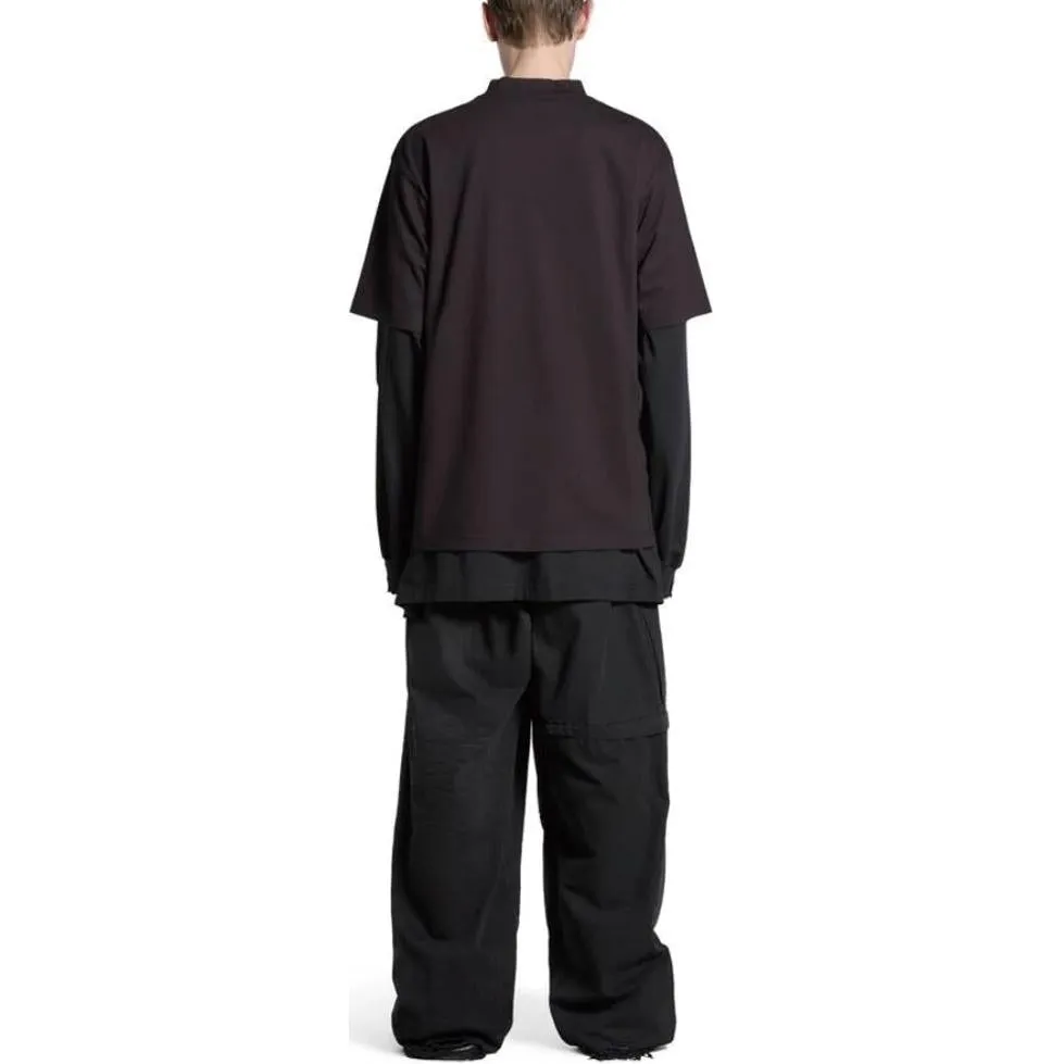 (WMNS) Balenciaga Lo_ve T-shirt 'Black Grey' 764235TQVK21576 sold by KicksCrew product image thumbnail 4