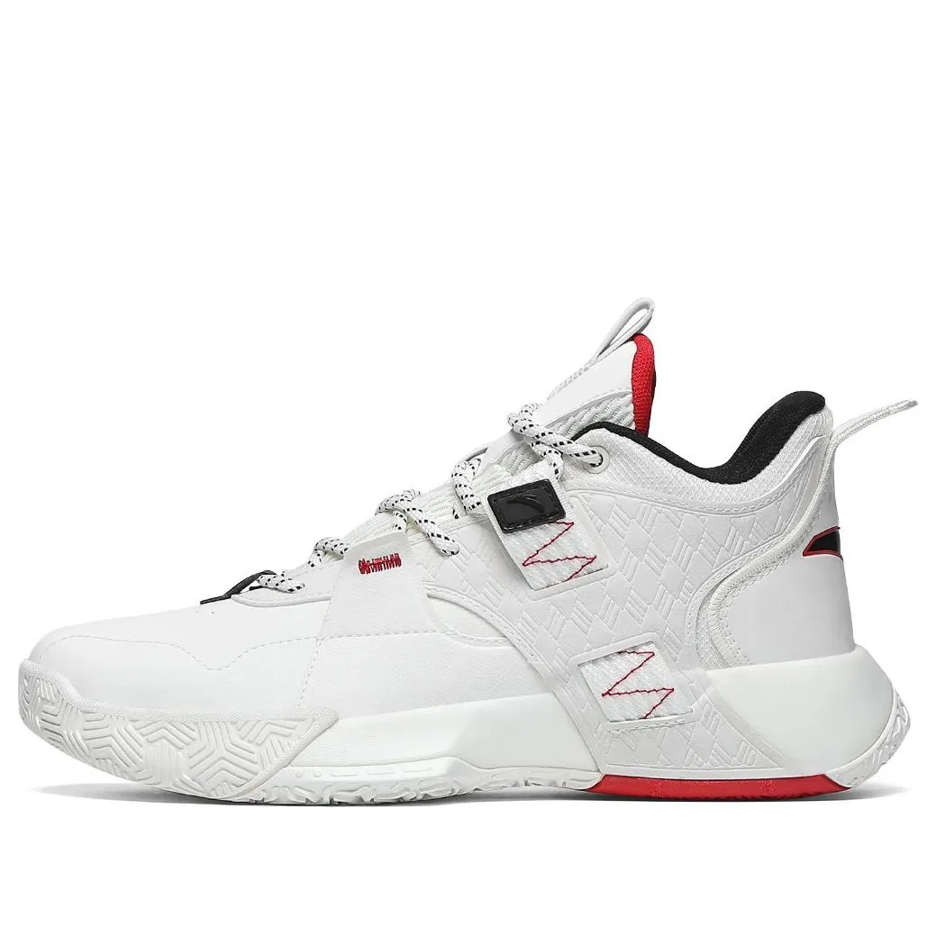ANTA Speedy 2 'White Black Red' 112141606-6 sold by KicksCrew