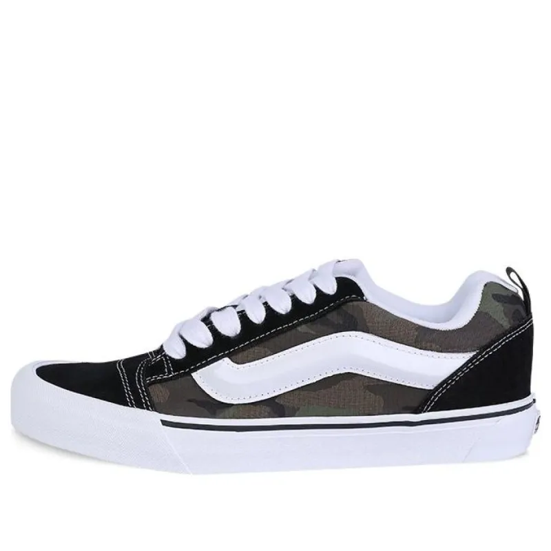Vans Knu Skool 'Camo Olive Black' VN0009QCBMX sold by KicksCrew