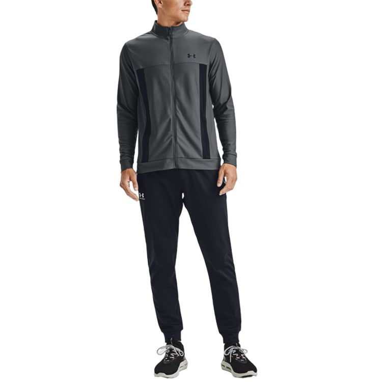 Under Armour Twister Track Jackey 'Dark Grey' 1357454-012 sold by KicksCrew product image thumbnail 5