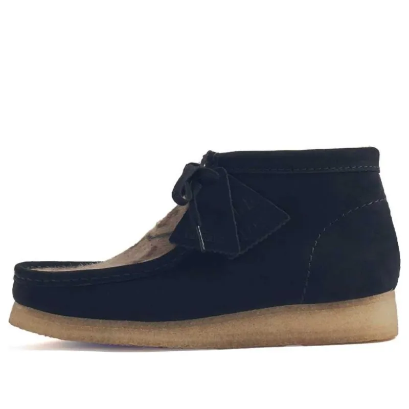 Clarks x END. x Beams Plus Ski Club Wallabee Boots 'Black' 26176620 sold by KicksCrew
