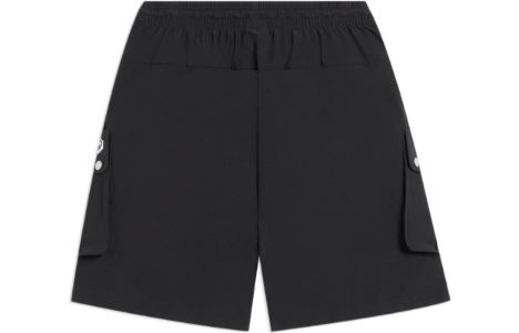 Li-Ning BadFive Graphic Pocket Shorts 'Black' AKSS603-2 sold by KicksCrew
