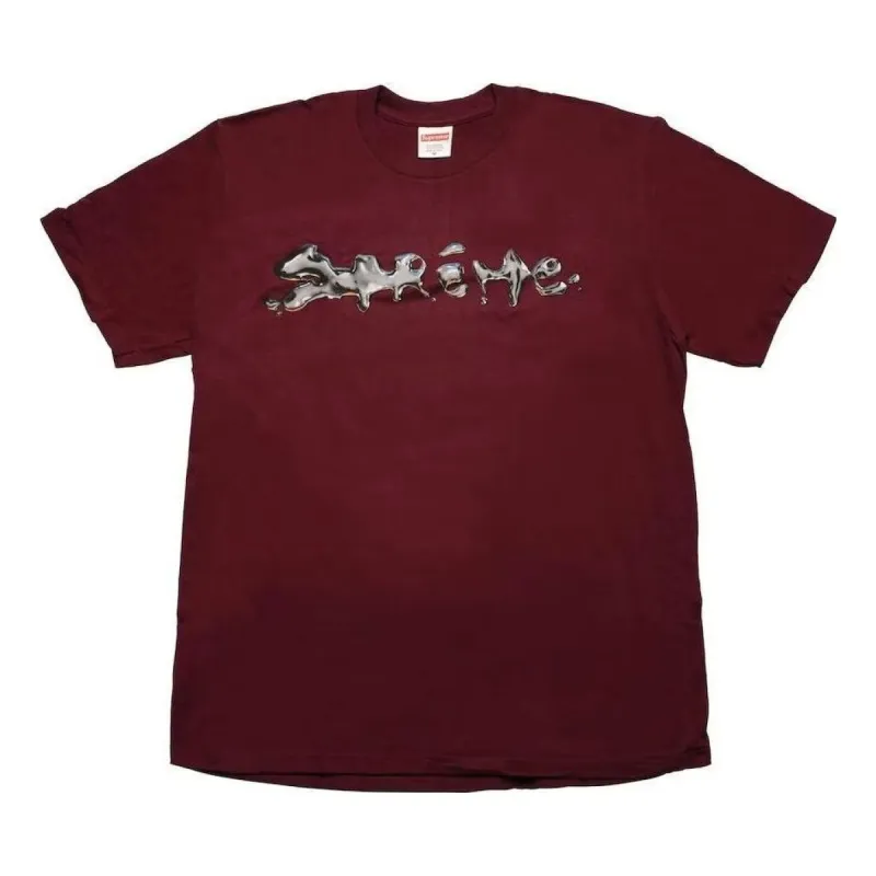 Supreme FW18 Liquid T-shirt 'Red' SUP-FW18-010B sold by KicksCrew