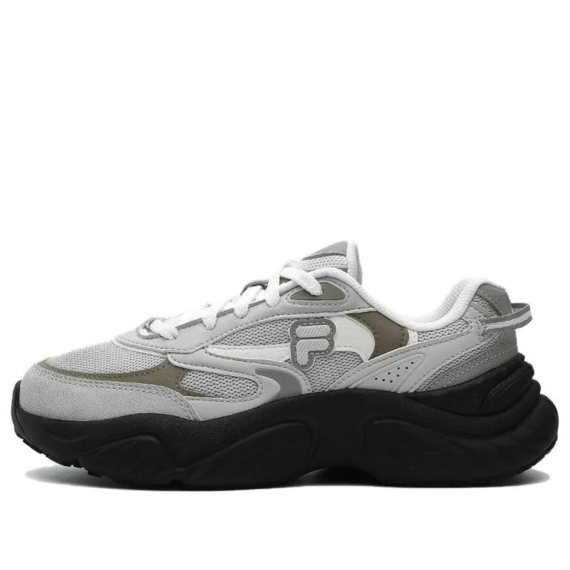 (WMNS) FILA FUSION Conch 2 Shoes 'Grey White' T12W331607FVT sold by KicksCrew