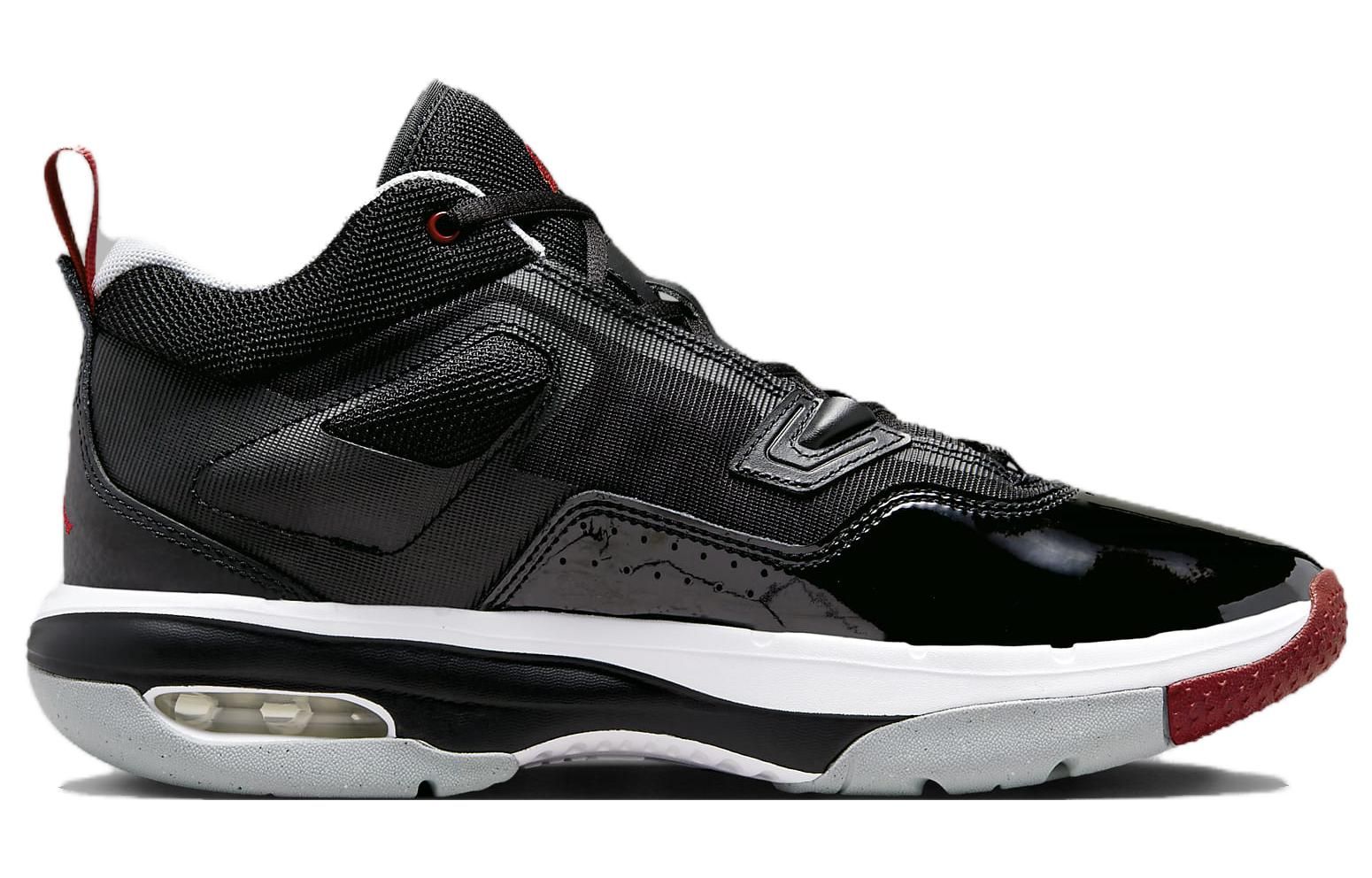 Air Jordan Stay Loyal 3 'Black Cement' FB1396-006 sold by KicksCrew product image thumbnail 2