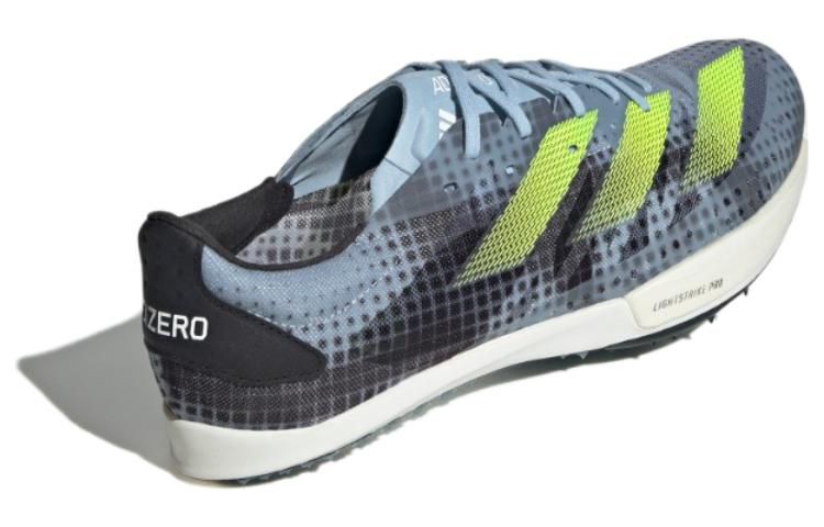 Adidas Adizero Ambition Track and Field Lightstrike Shoes 'Wonder Blue Lucid Lemon' IE2767 sold by KicksCrew product image thumbnail 3