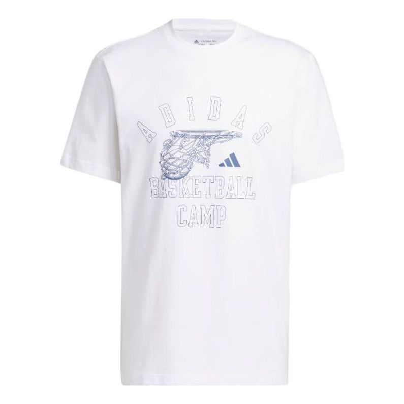 adidas Summer Camp ABC T-shirt 'White' IM4620 sold by KicksCrew