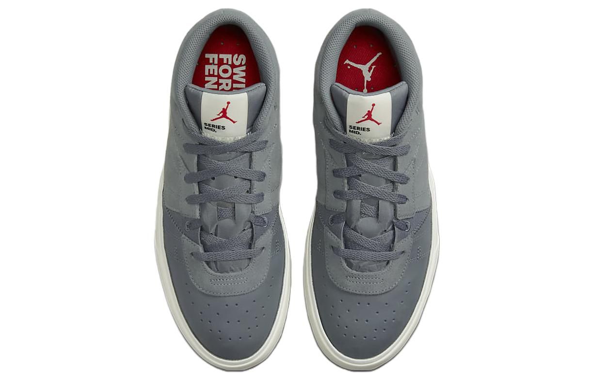 Air Jordan Series Mid 'Cool Grey' DA8026-002 sold by KicksCrew product image thumbnail 4