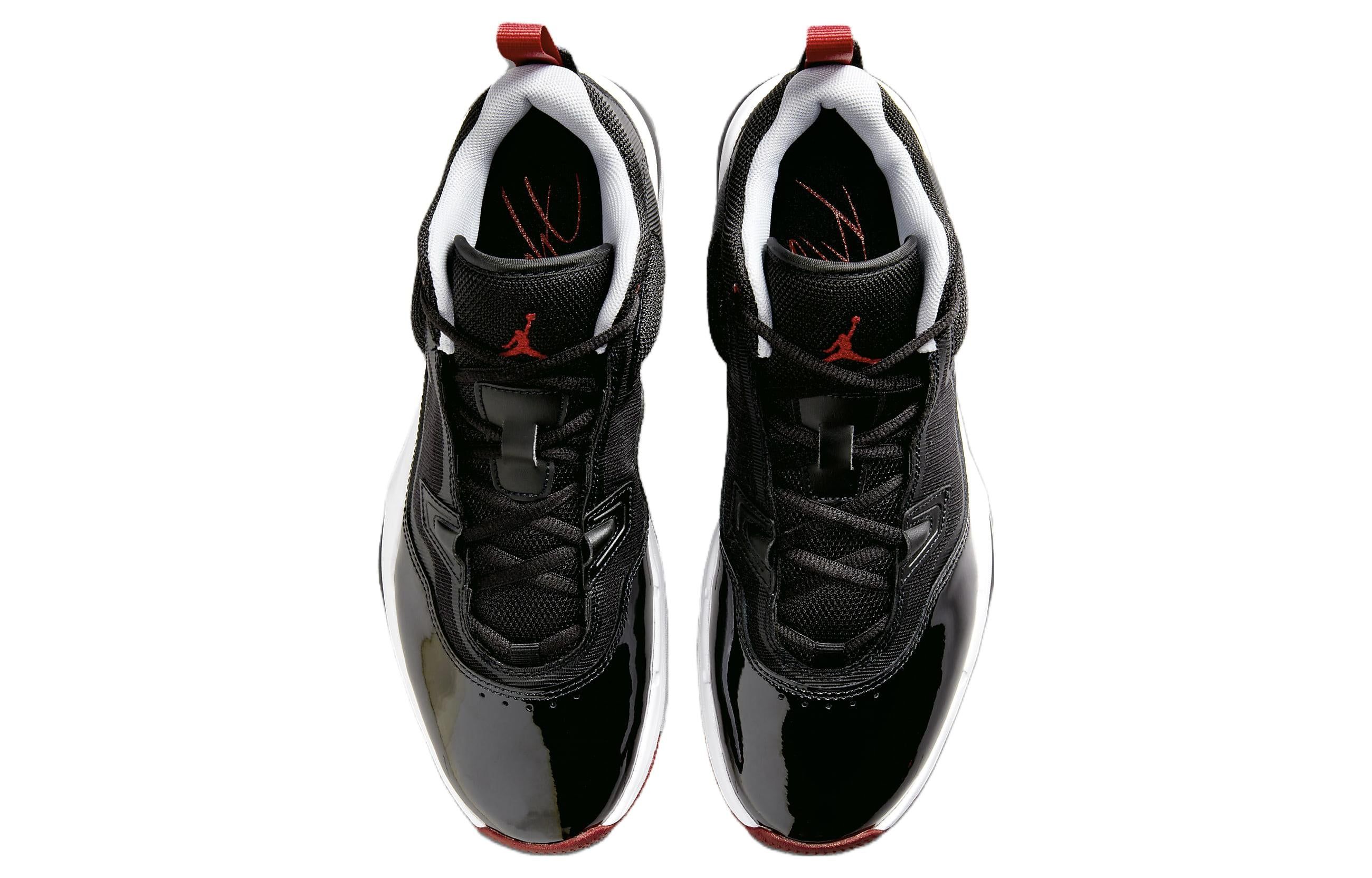 Air Jordan Stay Loyal 3 'Black Cement' FB1396-006 sold by KicksCrew product image thumbnail 4