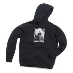 KITH x Poetic Justice Hoodie 'Black' KH-FW18-012 sold by KicksCrew