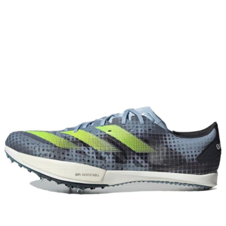 Adidas Adizero Ambition Track and Field Lightstrike Shoes 'Wonder Blue Lucid Lemon' IE2767 sold by KicksCrew