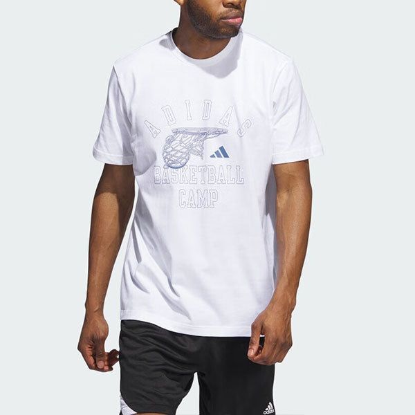 adidas Summer Camp ABC T-shirt 'White' IM4620 sold by KicksCrew product image thumbnail 2