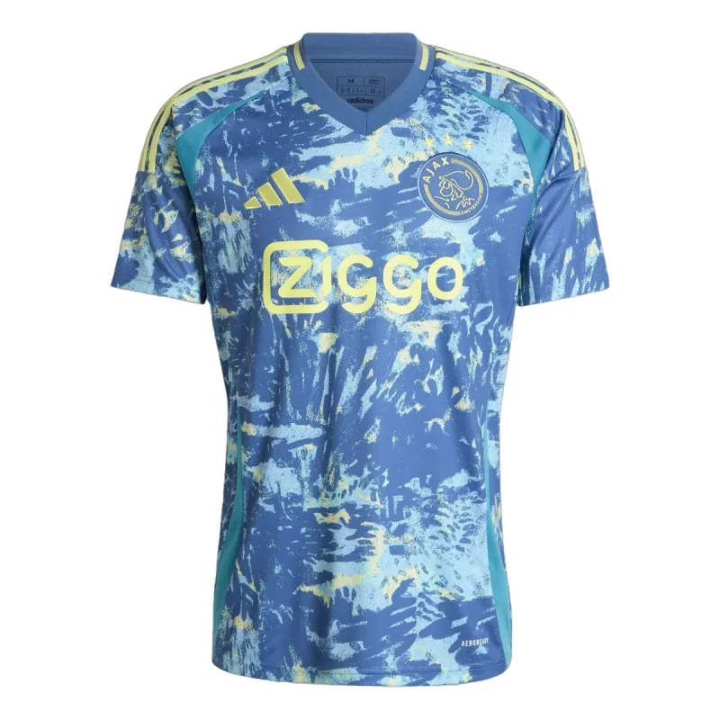 adidas Ajax Amsterdam 24/25 Away Football Jersey Asia Sizing 'Crew Blue' IT6162 sold by KicksCrew