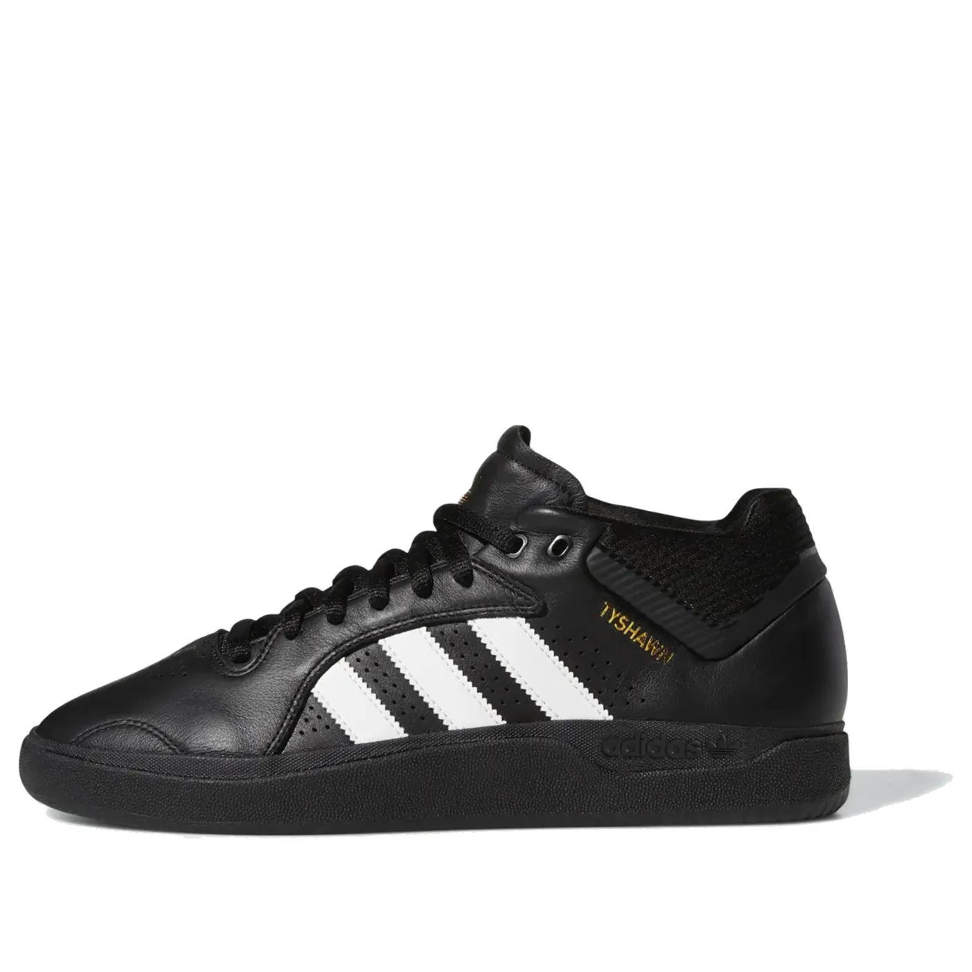 adidas Tyshawn 'Black White' H04930 sold by KicksCrew