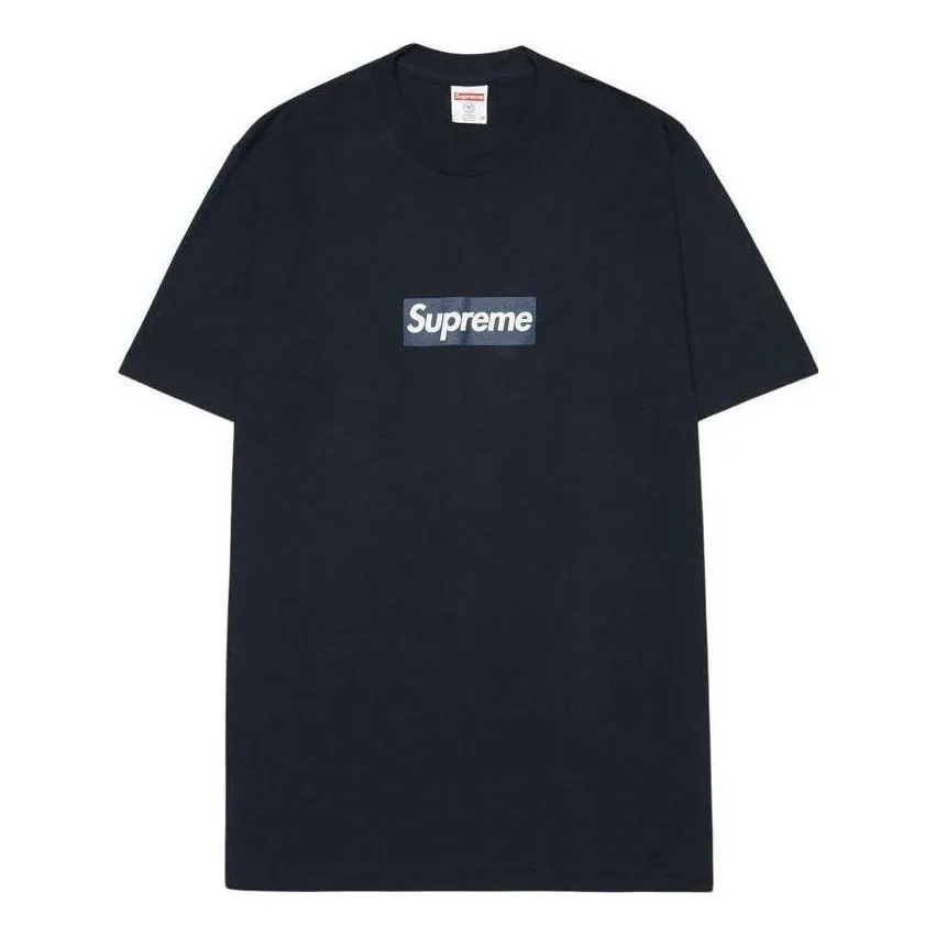 Supreme New York Yankees Box Logo T-Shirt 'Black White' SUP-0022 sold by KicksCrew
