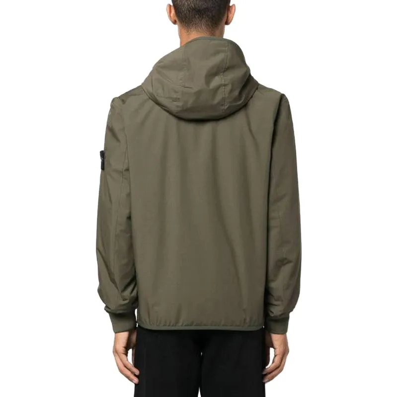 STONE ISLAND Insulated Jacket 'Olive Green' 791541027-V0058 sold by KicksCrew product image thumbnail 3